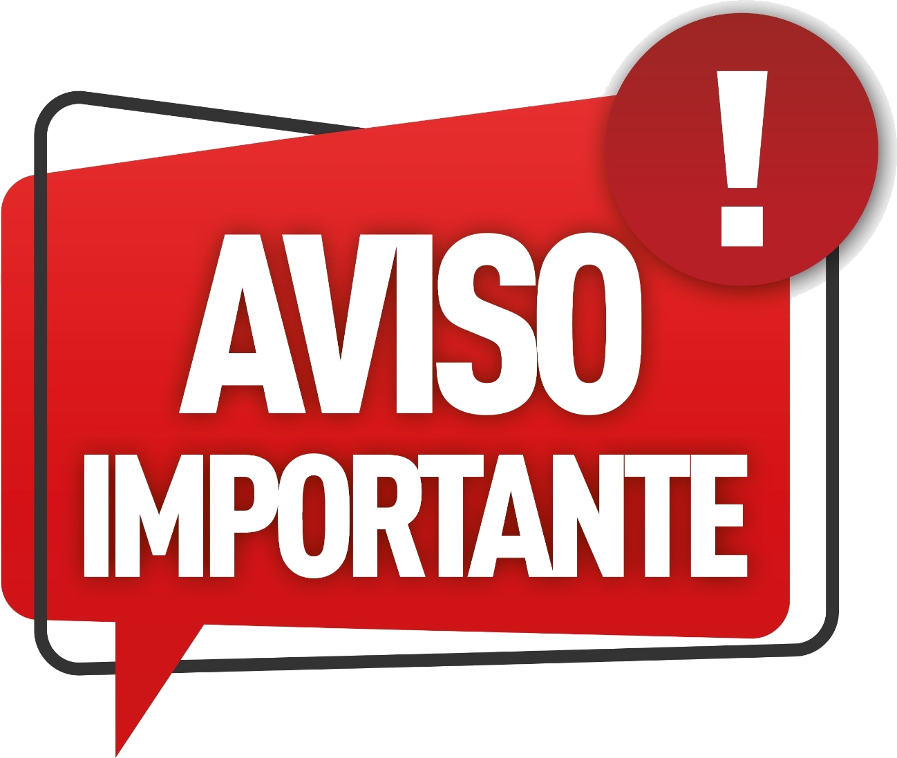 Aviso Importante